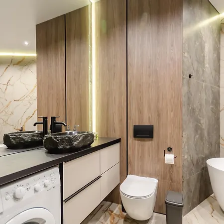 Apartment Petrovdom 02-76a In Rc Pechersk Plaza, Mykhaila Boichuka 17 *